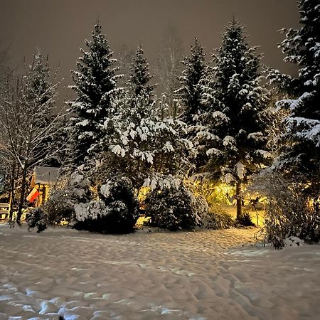 Apartamenty U Janka Krynica Zdroj Dış mekan fotoğraf